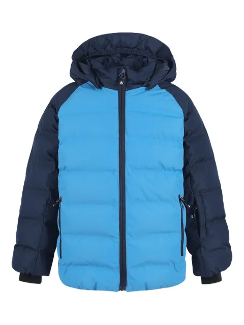 COLOR KIDS hooded padded jacket