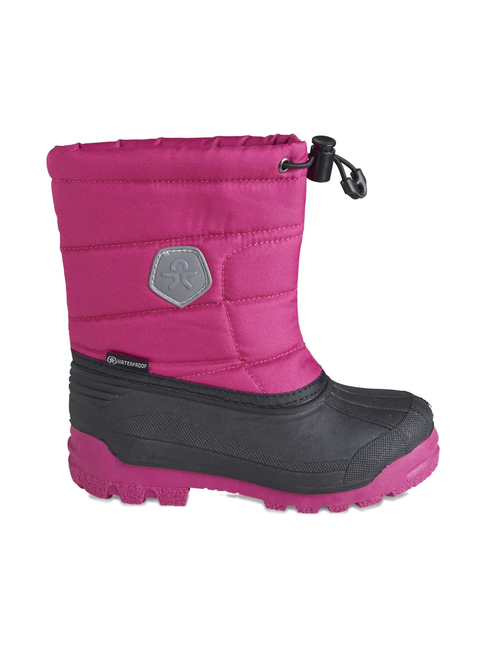 COLOR KIDS quilted snow boots Pink