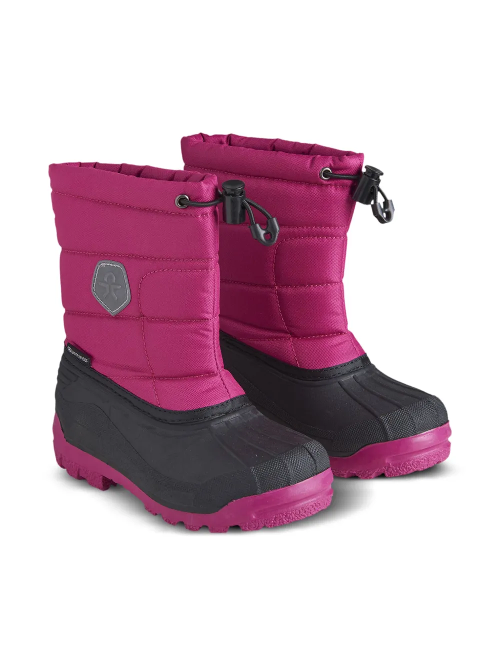 COLOR KIDS quilted snow boots | Pink | Image 1