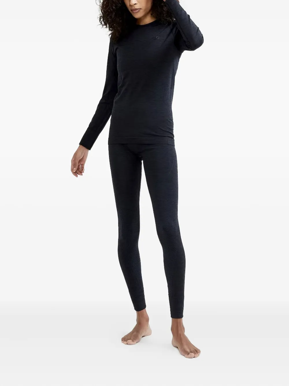 Craft Dry Active Comfort Long-sleeve Top In Blue