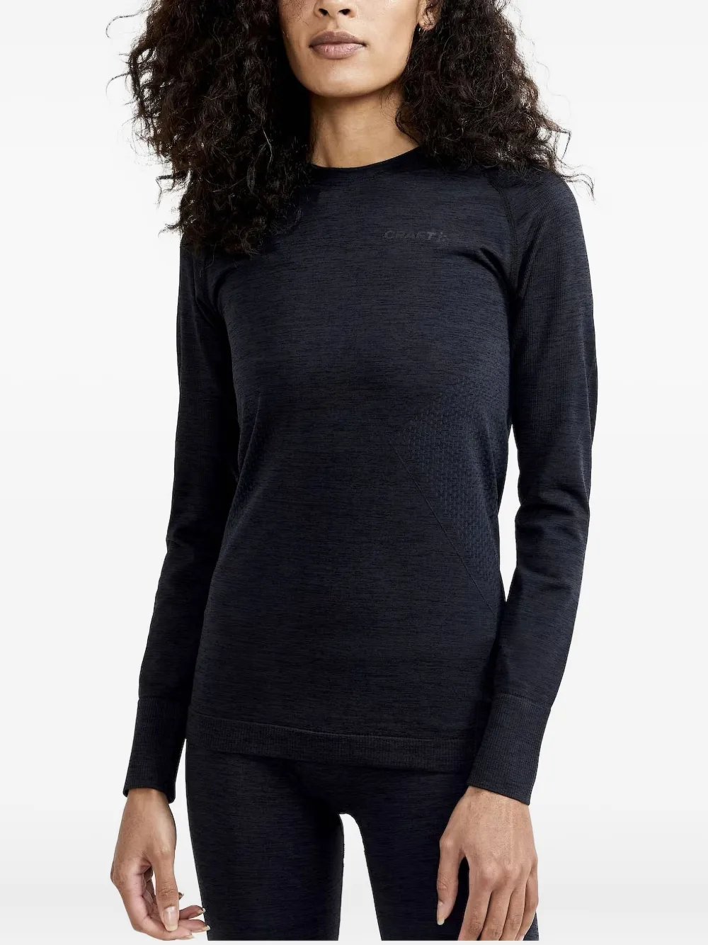 Craft Dry Active Comfort Long-sleeve Top In Blue