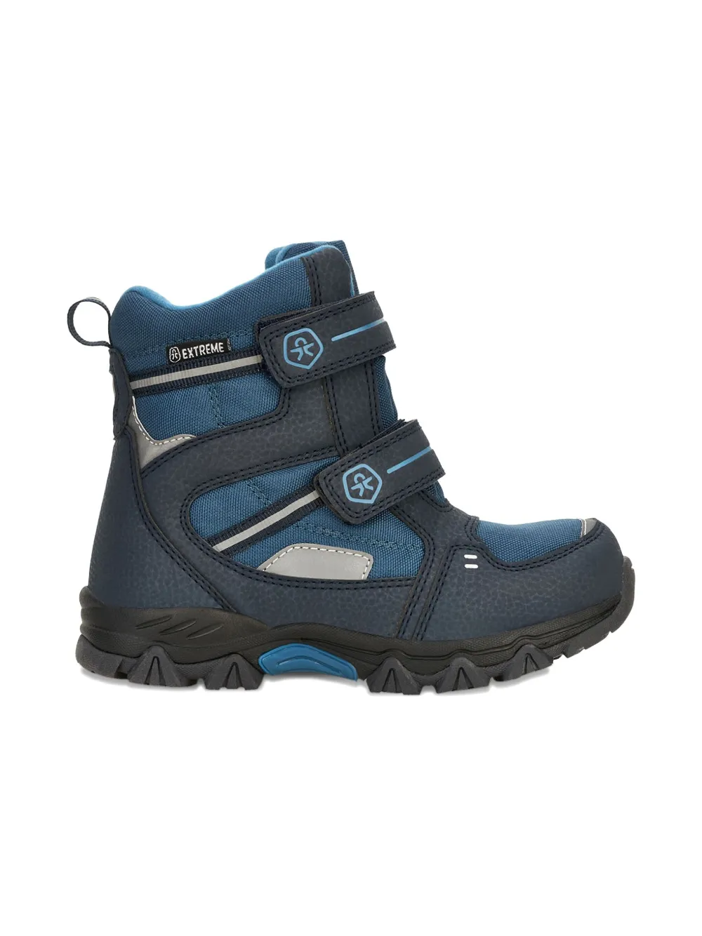 COLOR KIDS botas con cierre autoadherente | azul | Image 1