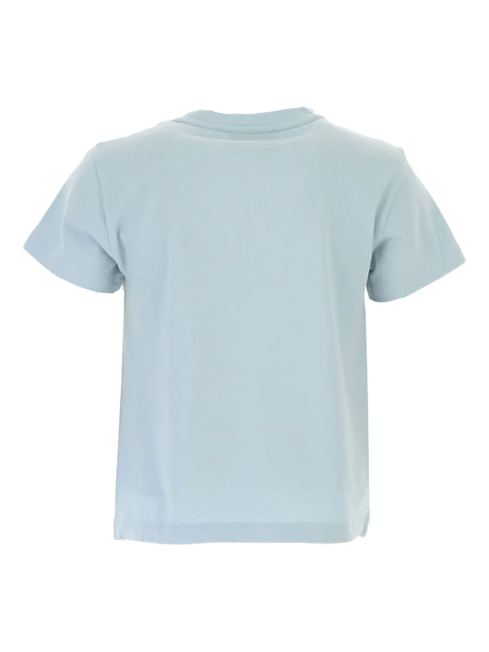 DONDUP KIDS T-shirt verfraaid met pailletten Blauw