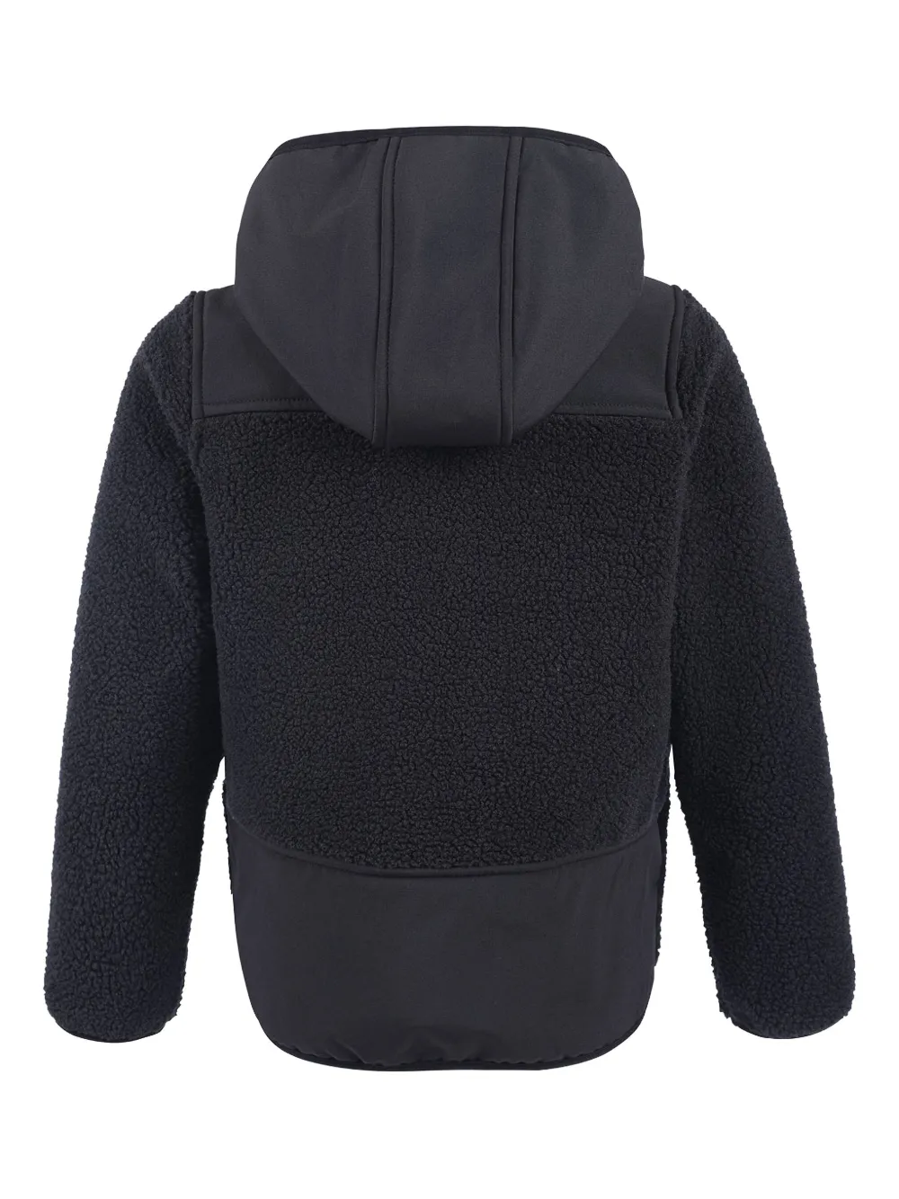 COLOR KIDS fleece-panels hooded jacket | Boys Padded Jackets | Image 2