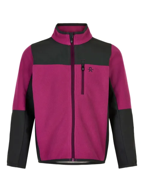 COLOR KIDS fleece zip-up sweatshirt