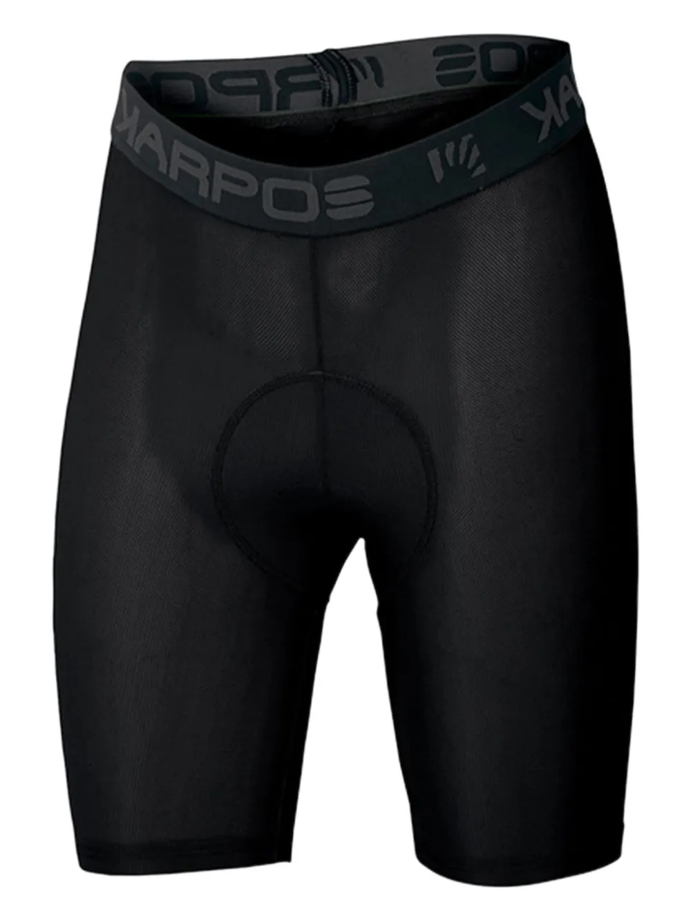 KARPOS logo-band cycling shorts | Black | Image 1