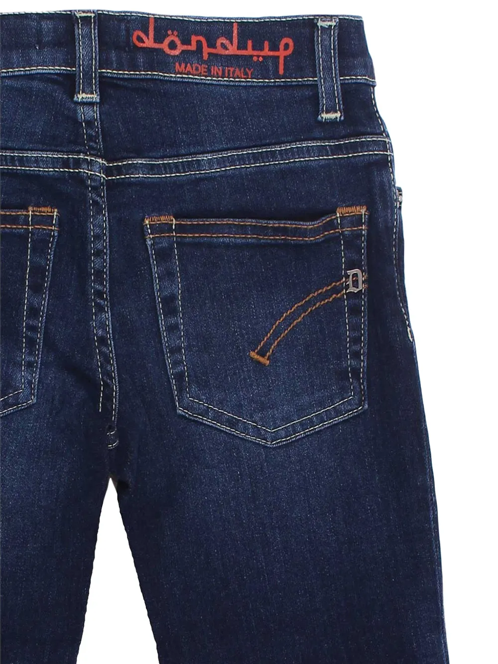 DONDUP KIDS Jeans met vijf zakken Blauw