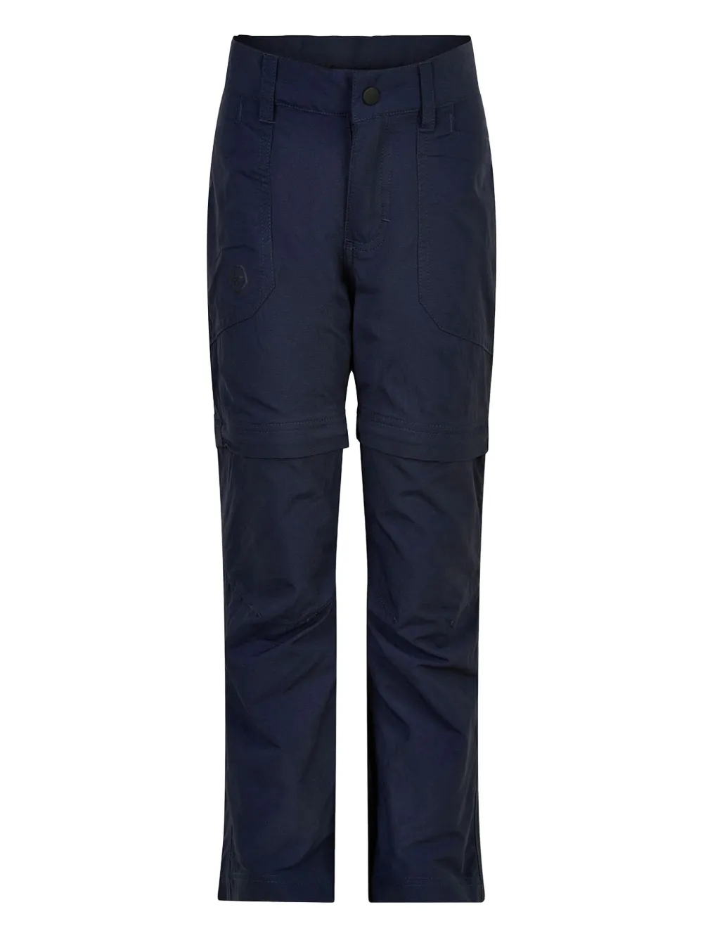 COLOR KIDS zip-off convertible trousers - ブルー COLOR KIDS zip-off convertible trousers - ブルー