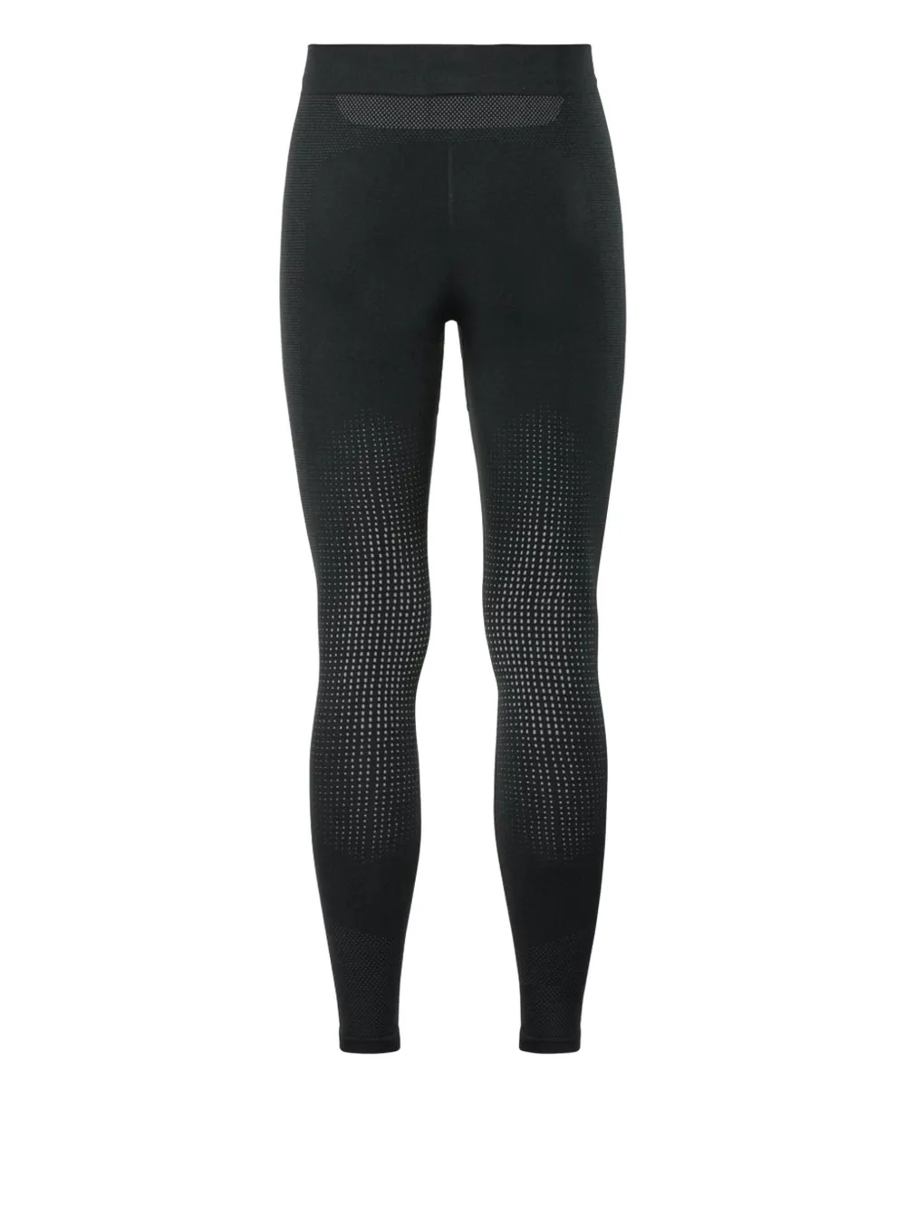 Odlo Seamless Base Layer Leggings In Black