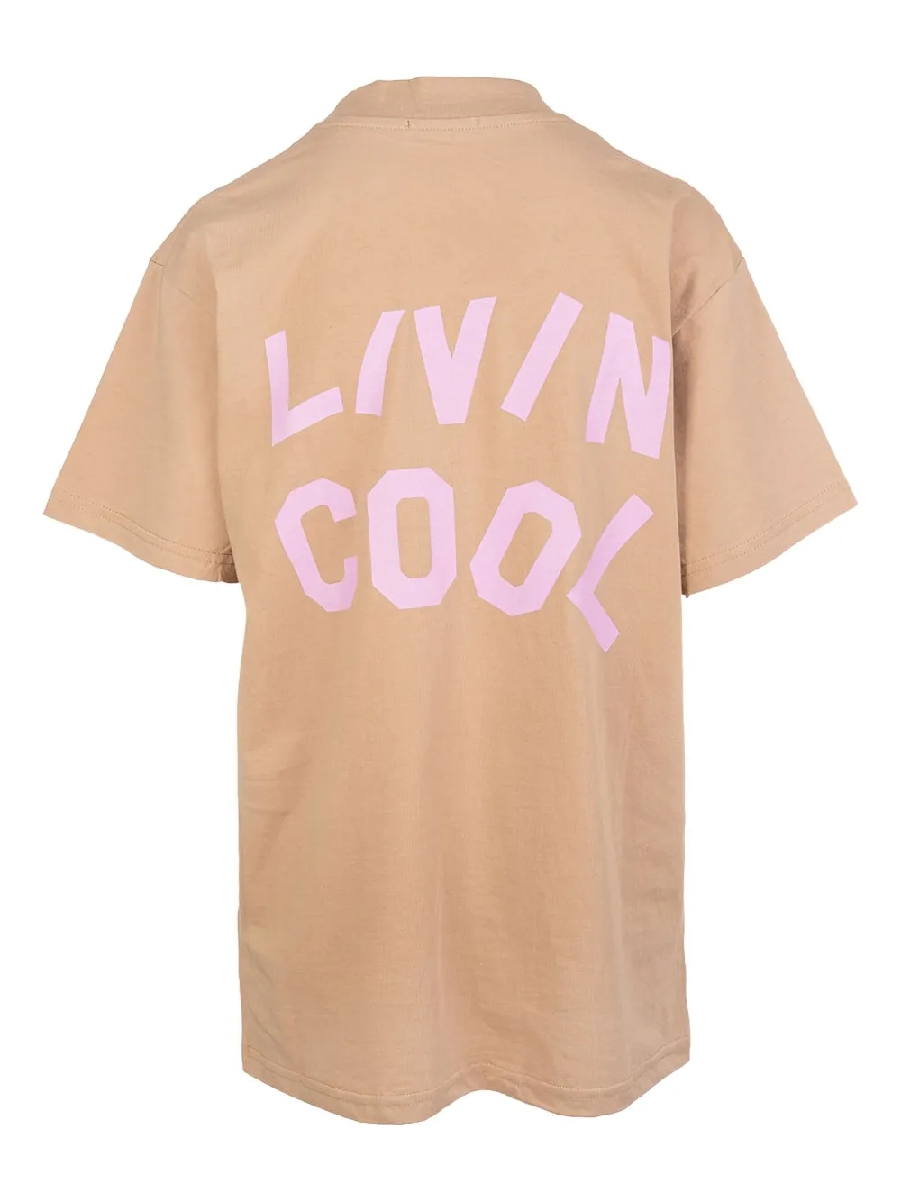 LIVINCOOL logo-print cotton T-shirt | T-Shirts & Jersey Shirts | Image 2