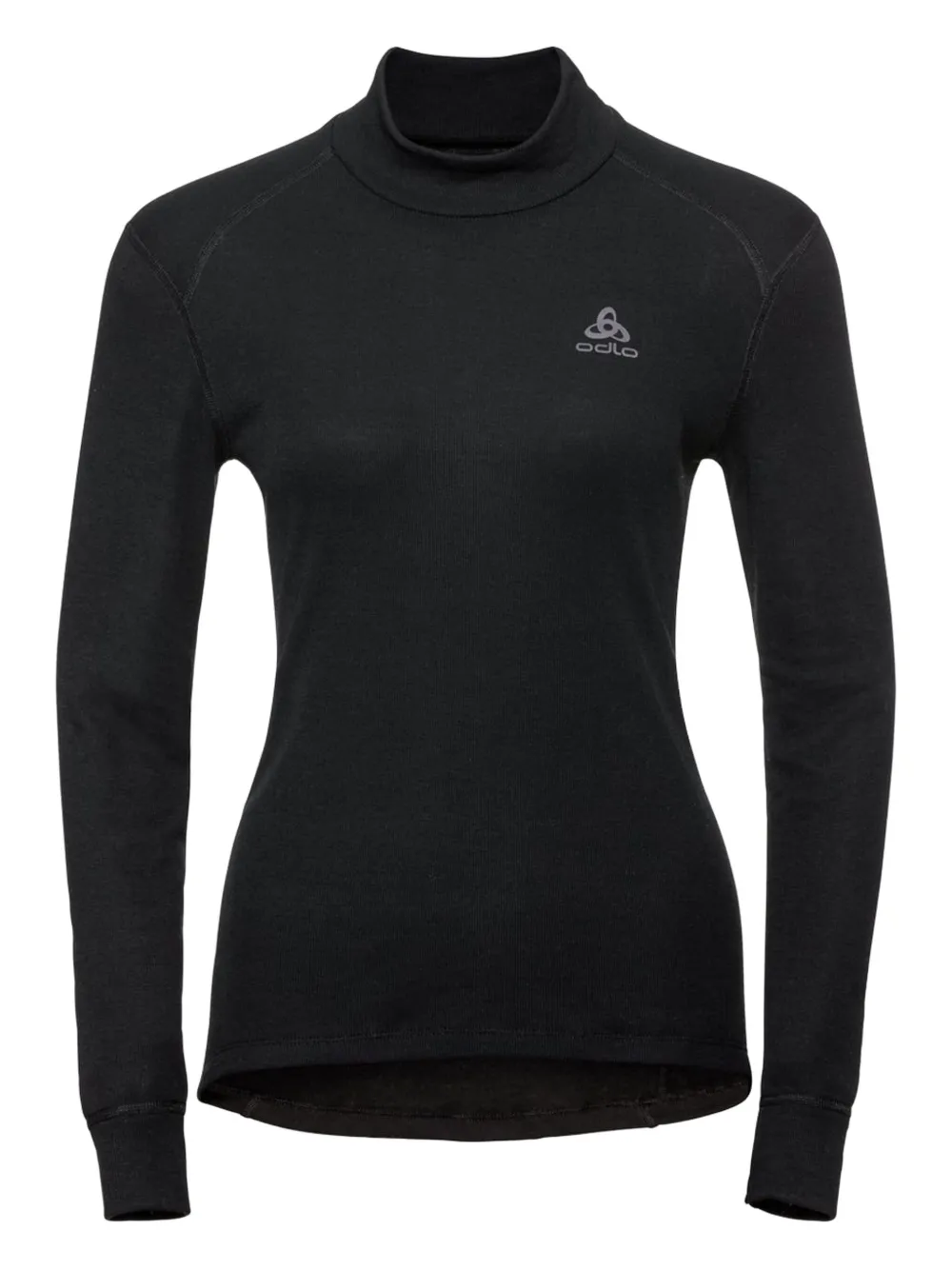 ODLO mock-neck base-layer top | Black | Image 1
