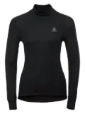ODLO mock-neck base-layer top - Black