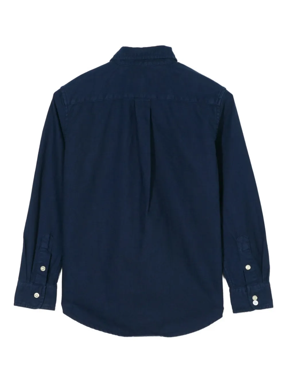 POLO RALPH LAUREN KIDS Shirt met knopen Blauw