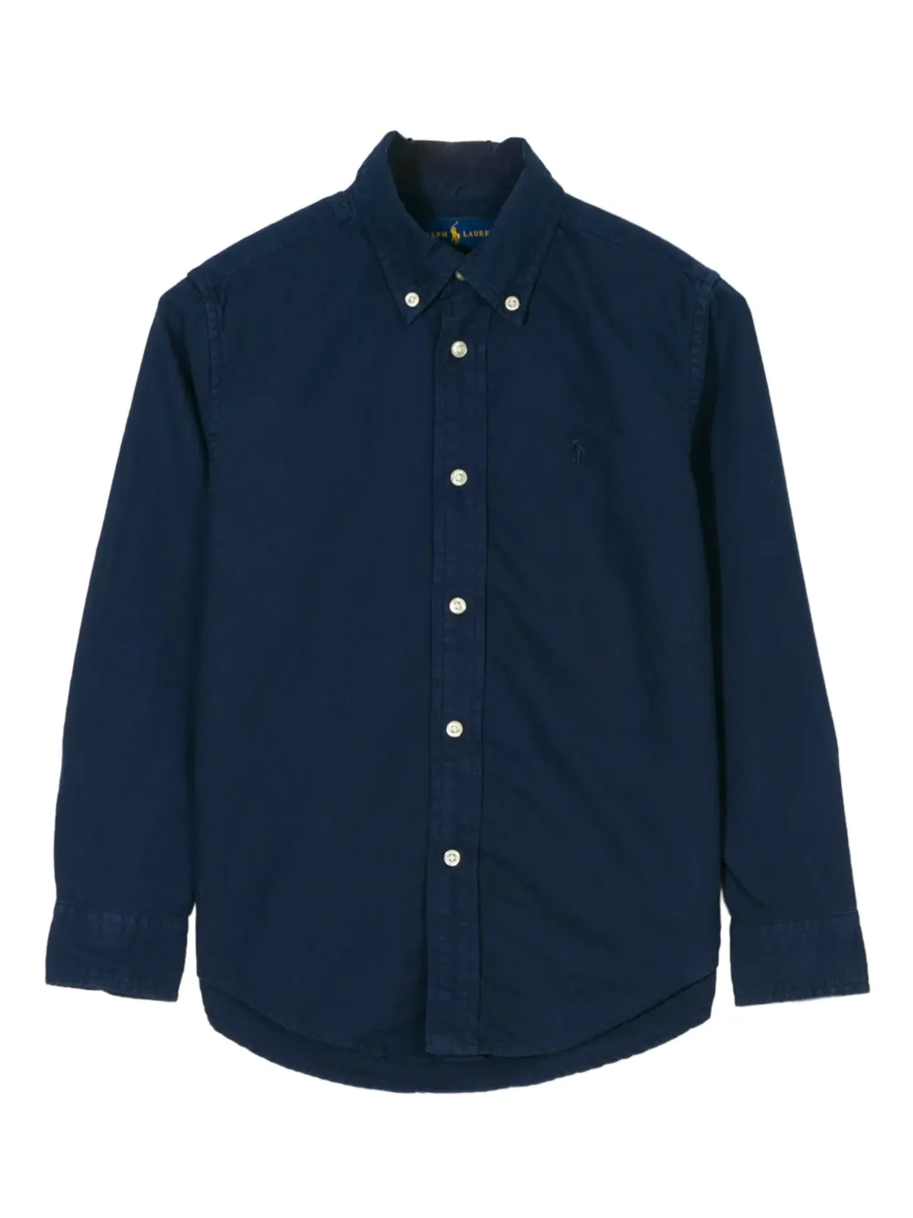 POLO RALPH LAUREN KIDS buttoned shirt - Blau