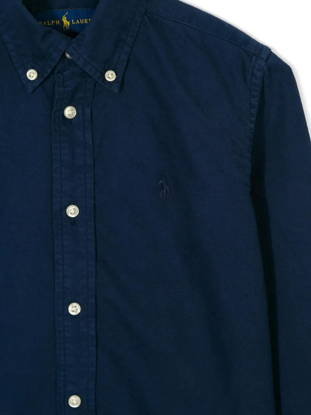 POLO RALPH LAUREN KIDS Shirt met knopen Blauw