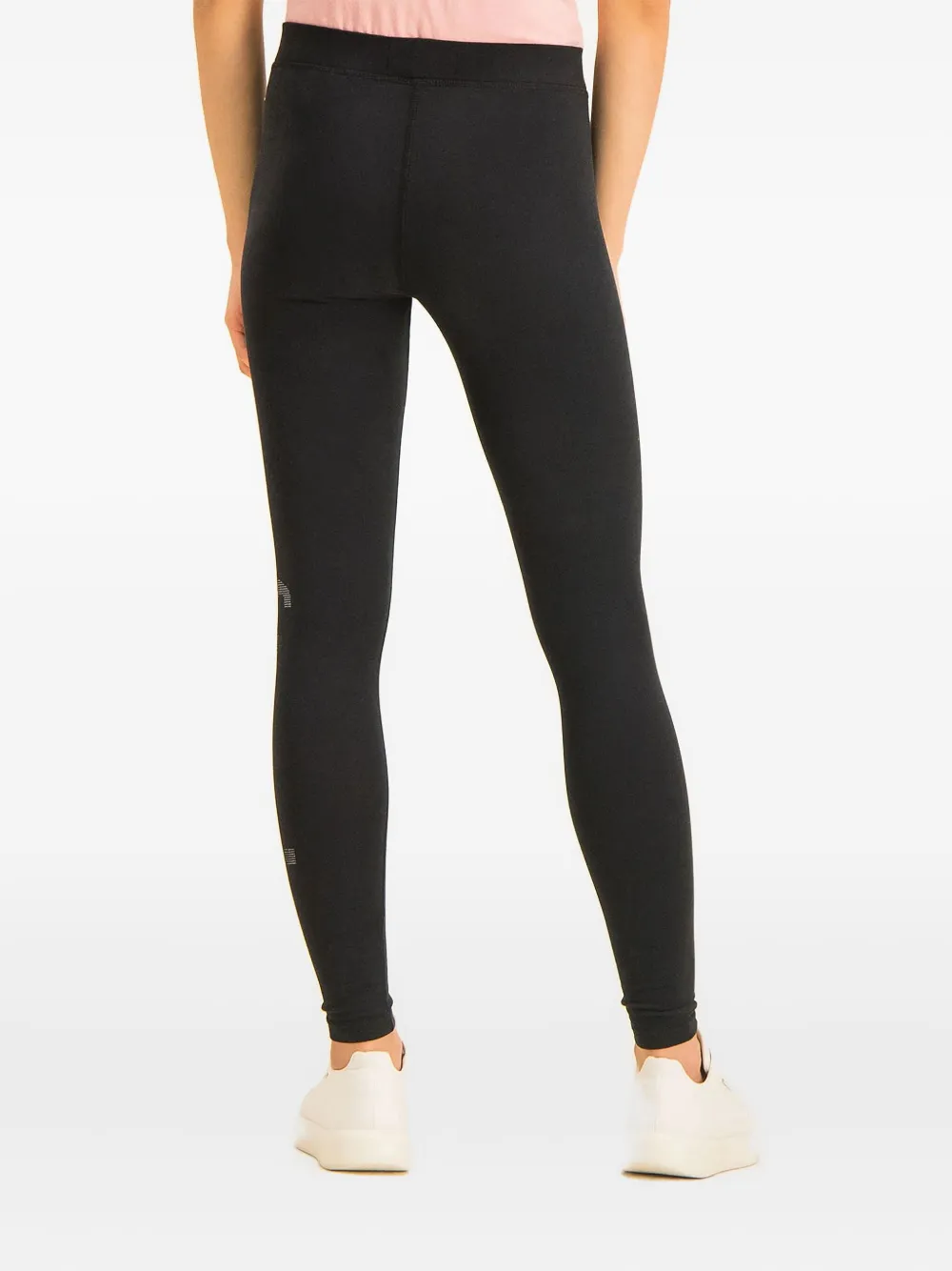 Superdry Core legging met logoprint Zwart
