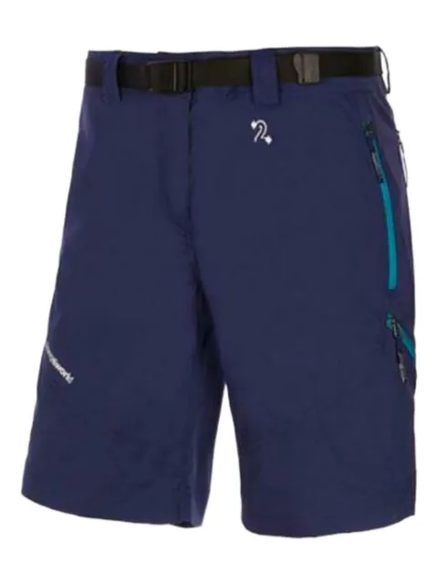 TRANGOWORLD Assy belted hiking shorts