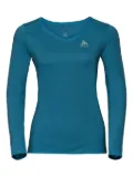 ODLO V-neck base-layer top - Blue