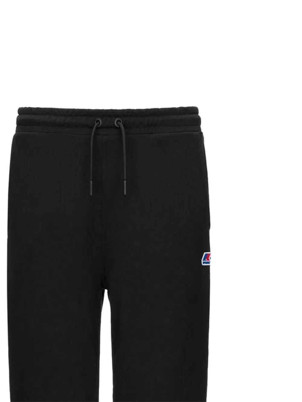 K-Way Ines logo-patch track pants - Zwart