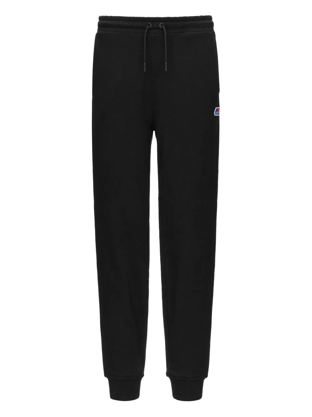 K-way Ines Logo-patch Track Pants In Black