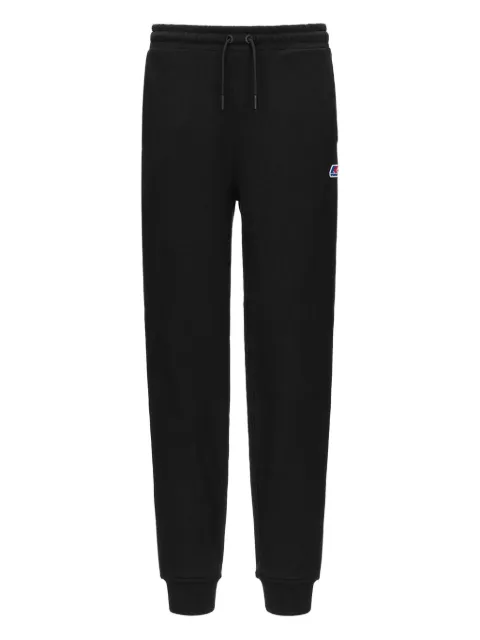 K-Way Ines logo-patch track pants 