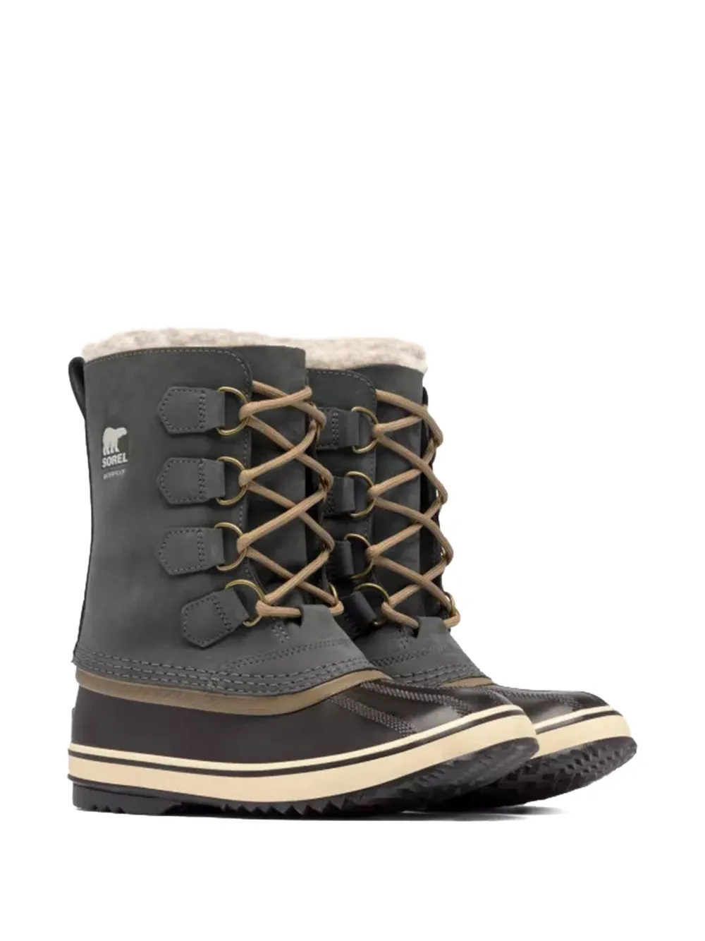 SOREL lace-up leather boots | Rain & Snow Boots | Image 2