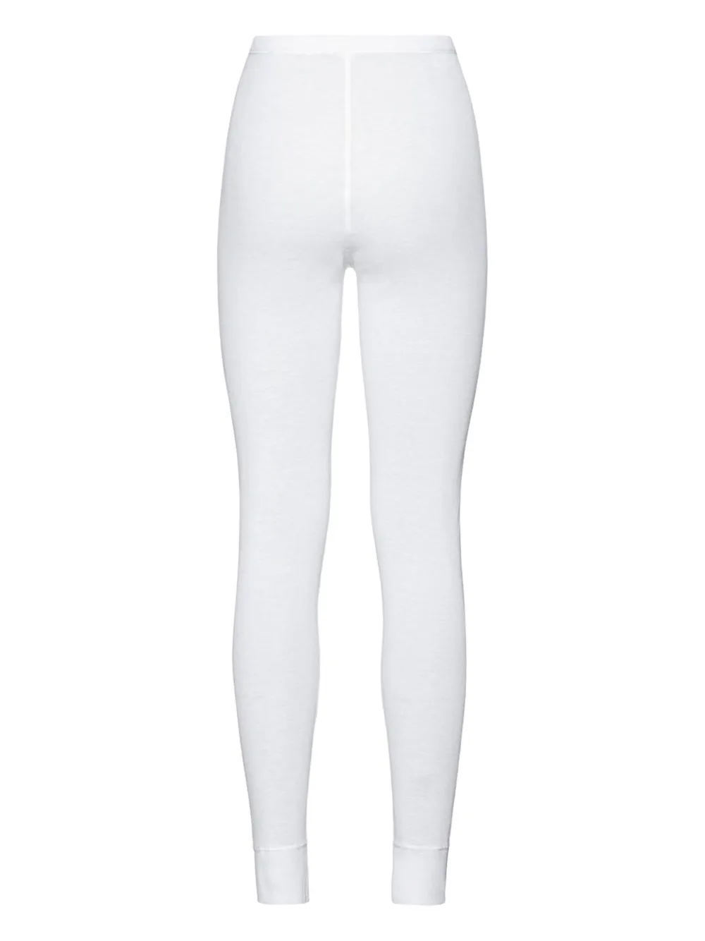 Odlo Logo Base-layer Leggings In White