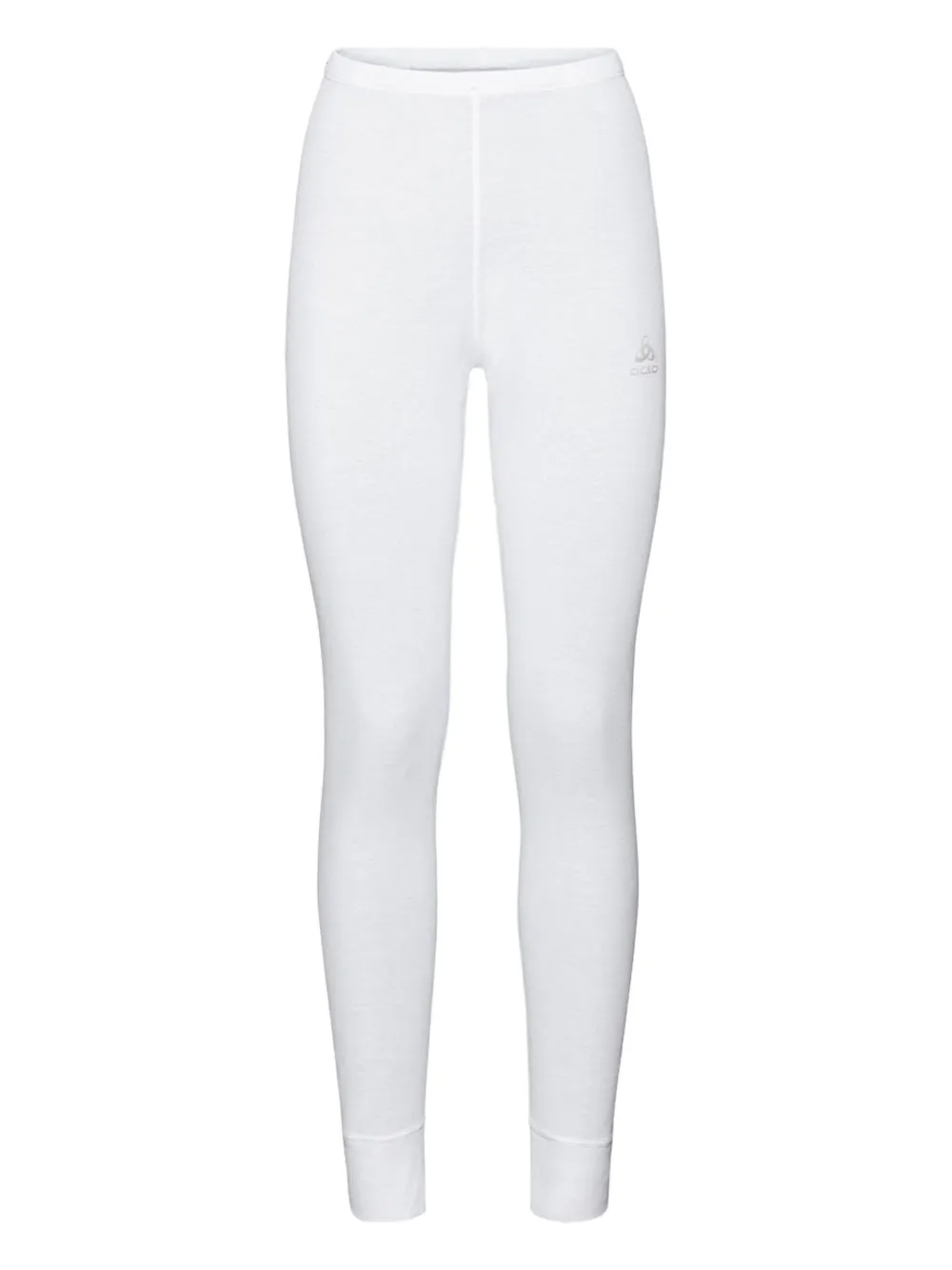Odlo Logo Base-layer Leggings In White