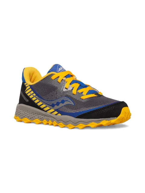 Saucony Kids mesh low-top sneakers