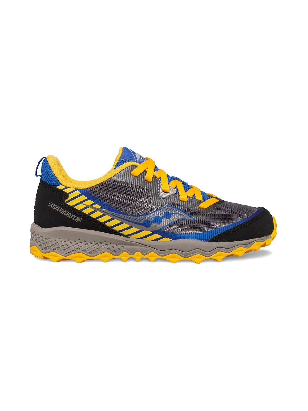Saucony Kids mesh low-top sneakers Grey