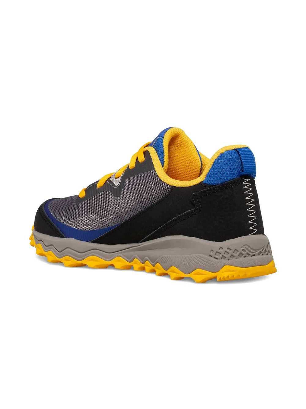 Saucony Kids mesh low-top sneakers Grey