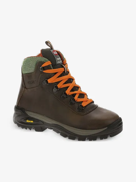 OLANG Logan leather lace-up boots