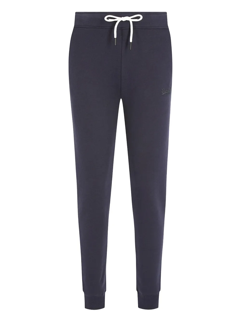 Superdry Vintage Logo embroidered track pants | Blue | Image 1