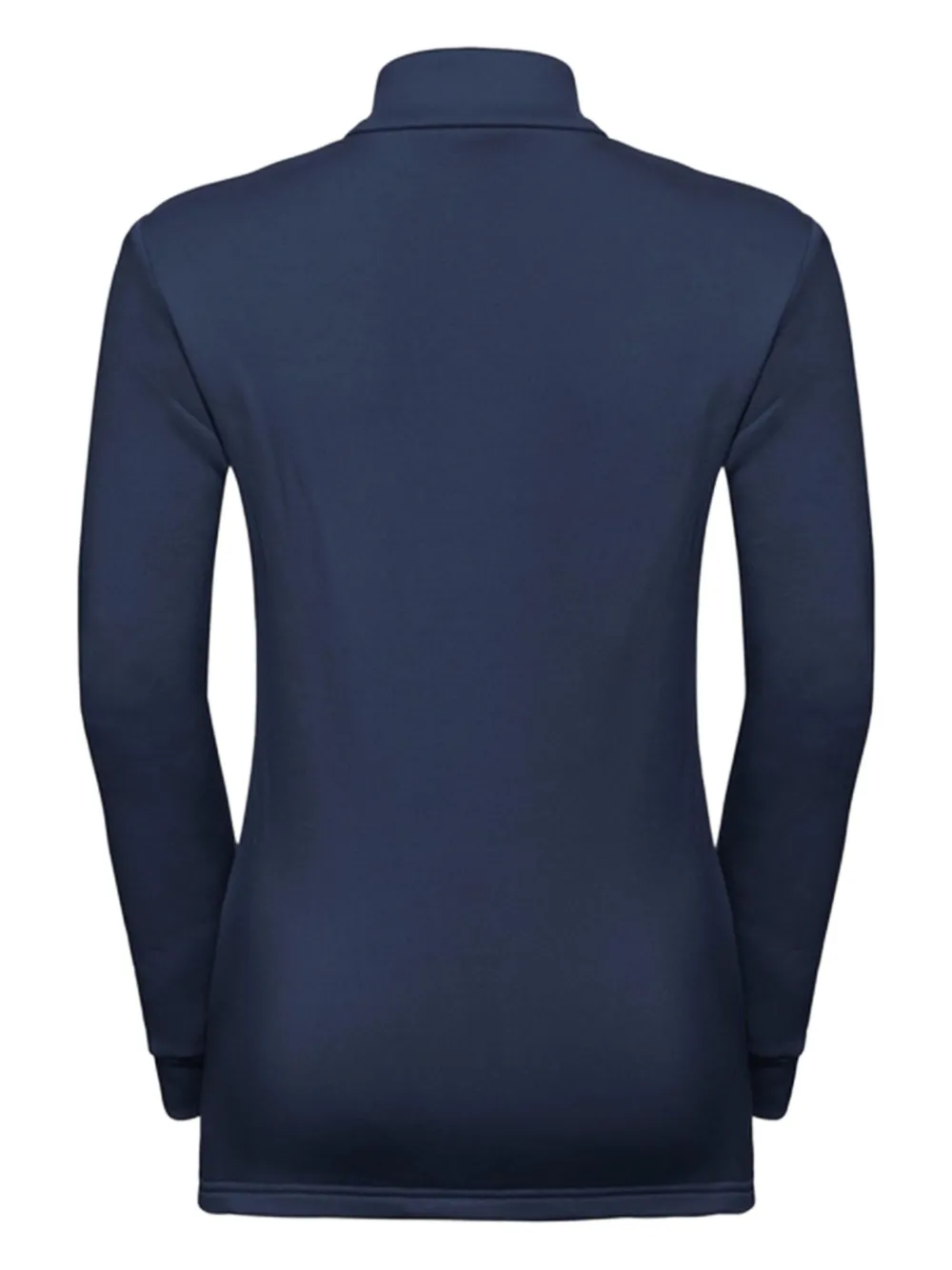Odlo Half-zip Long-sleeve Sweatshirt In Blue