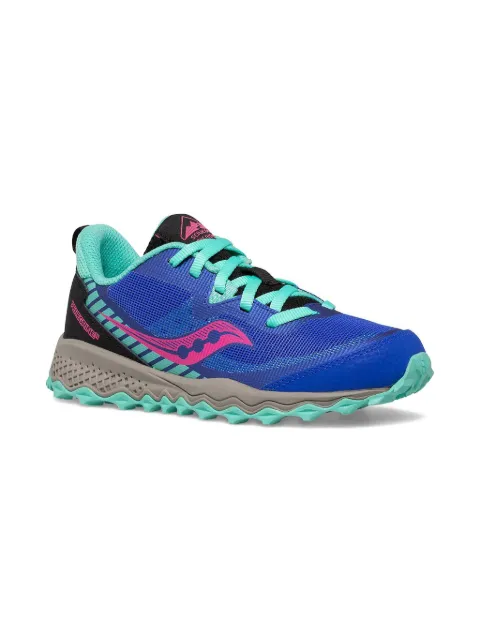 Saucony Kids Peregrine lace-up sneakers 