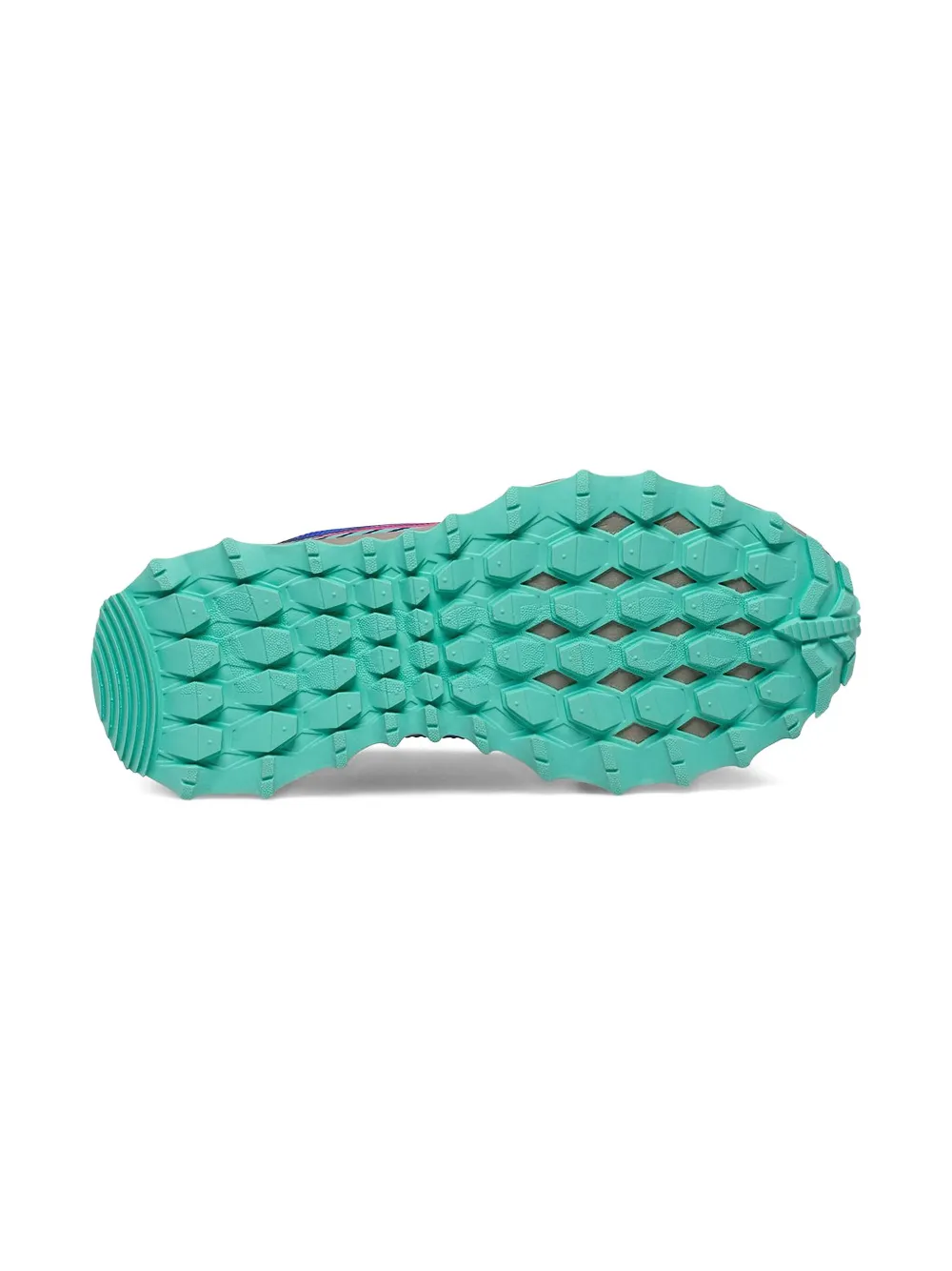 Saucony Kids Peregrine lace-up sneakers Blue