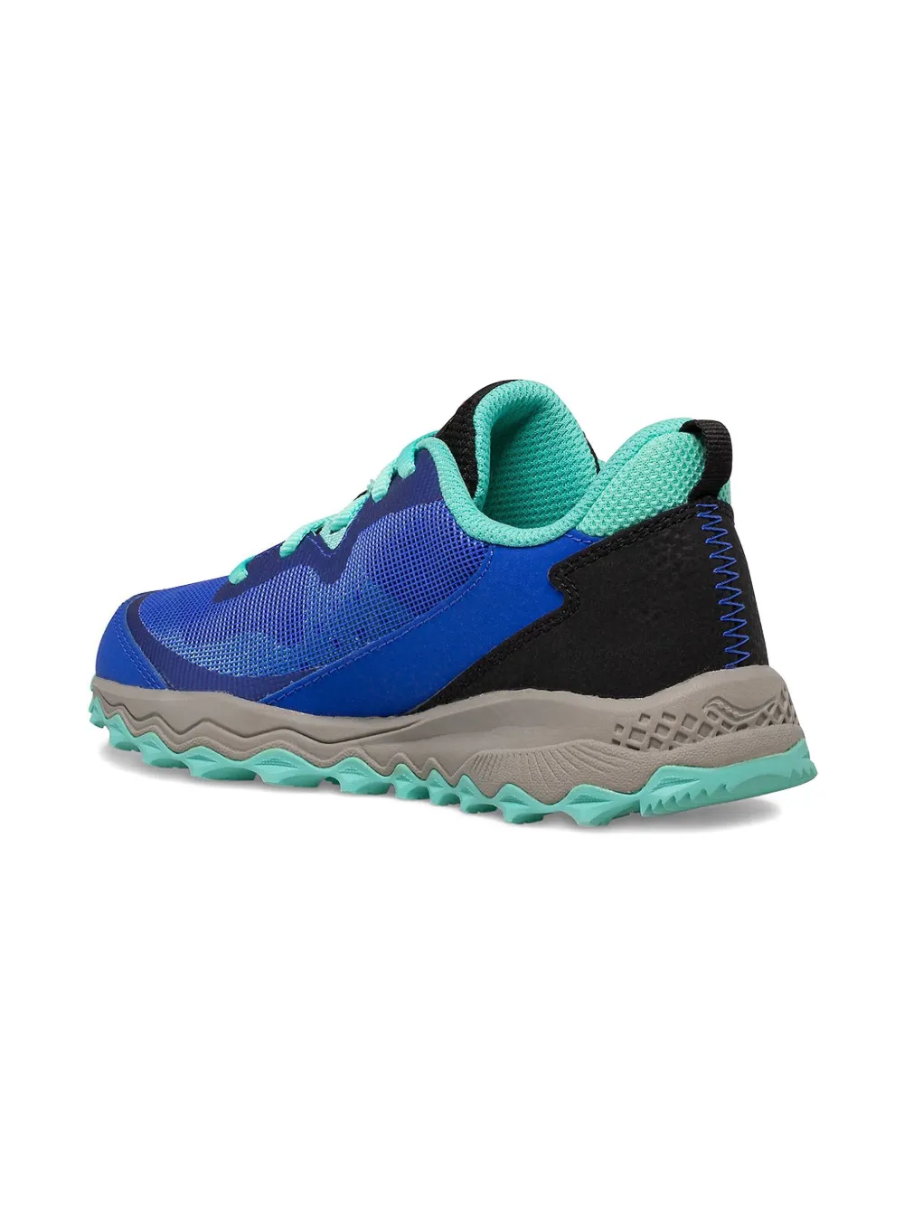 Saucony Kids Peregrine lace-up sneakers Blue
