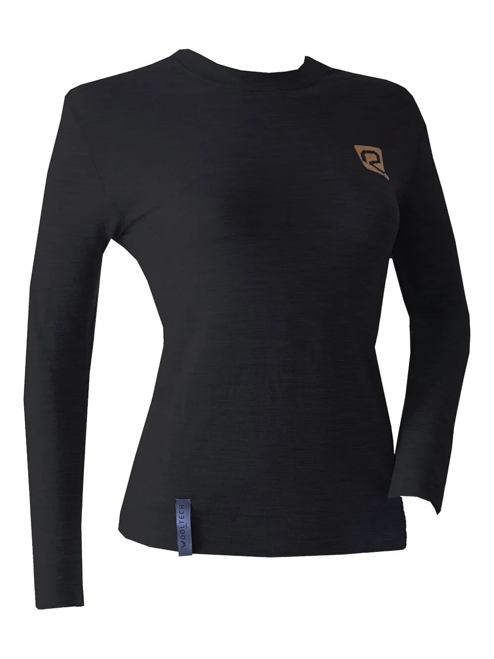 RIDAY long-sleeve base-layer top | Black | Image 1