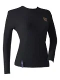 RIDAY long-sleeve base-layer top - Black