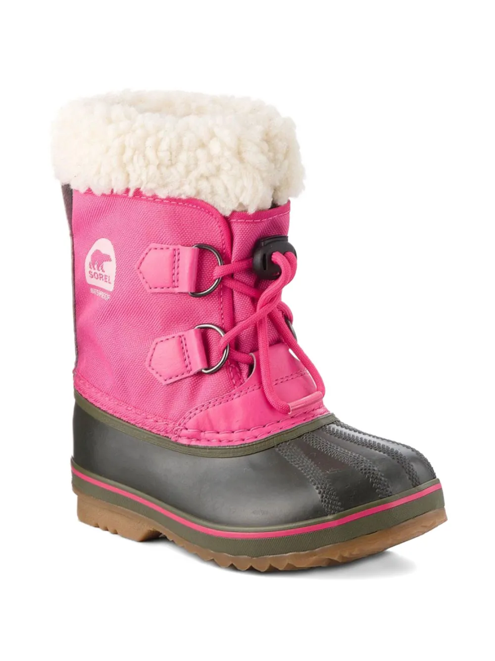 Sorel Yoot Pac Lined Snow Boots In Pink