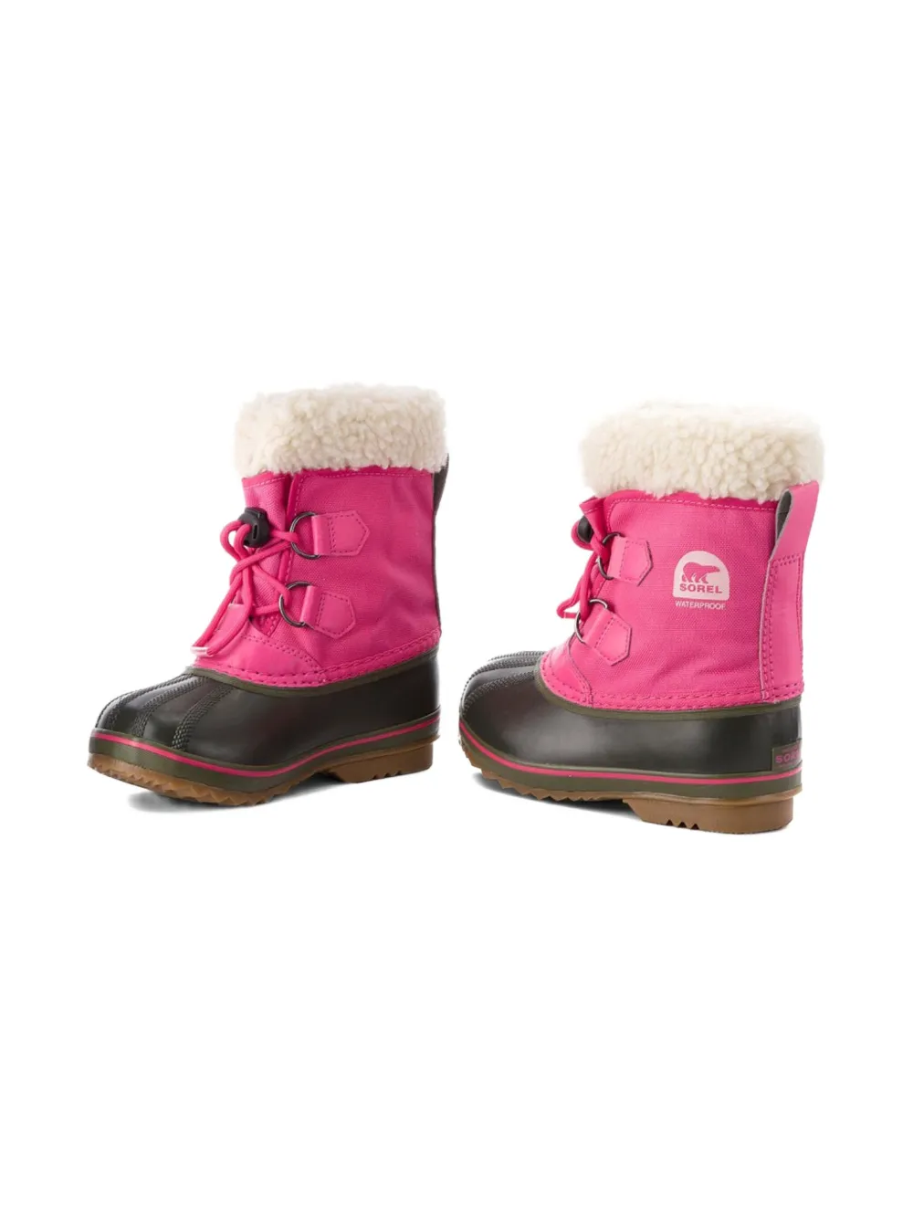 Sorel Yoot Pac Lined Snow Boots In Pink