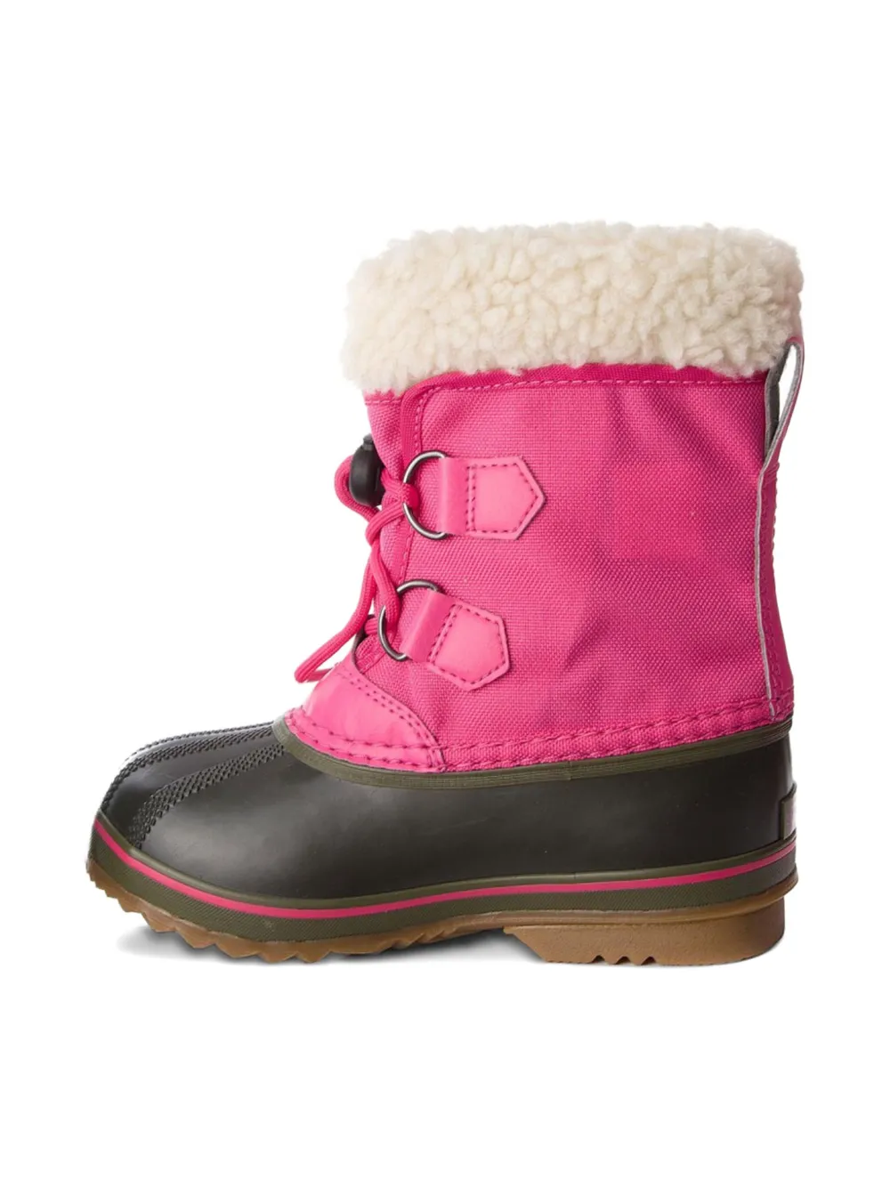 Sorel Yoot Pac Lined Snow Boots In Pink