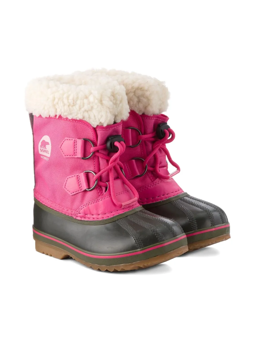 Sorel Yoot Pac Lined Snow Boots In Pink