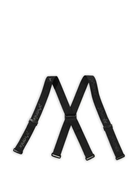 PHENIX logo-tape suspenders