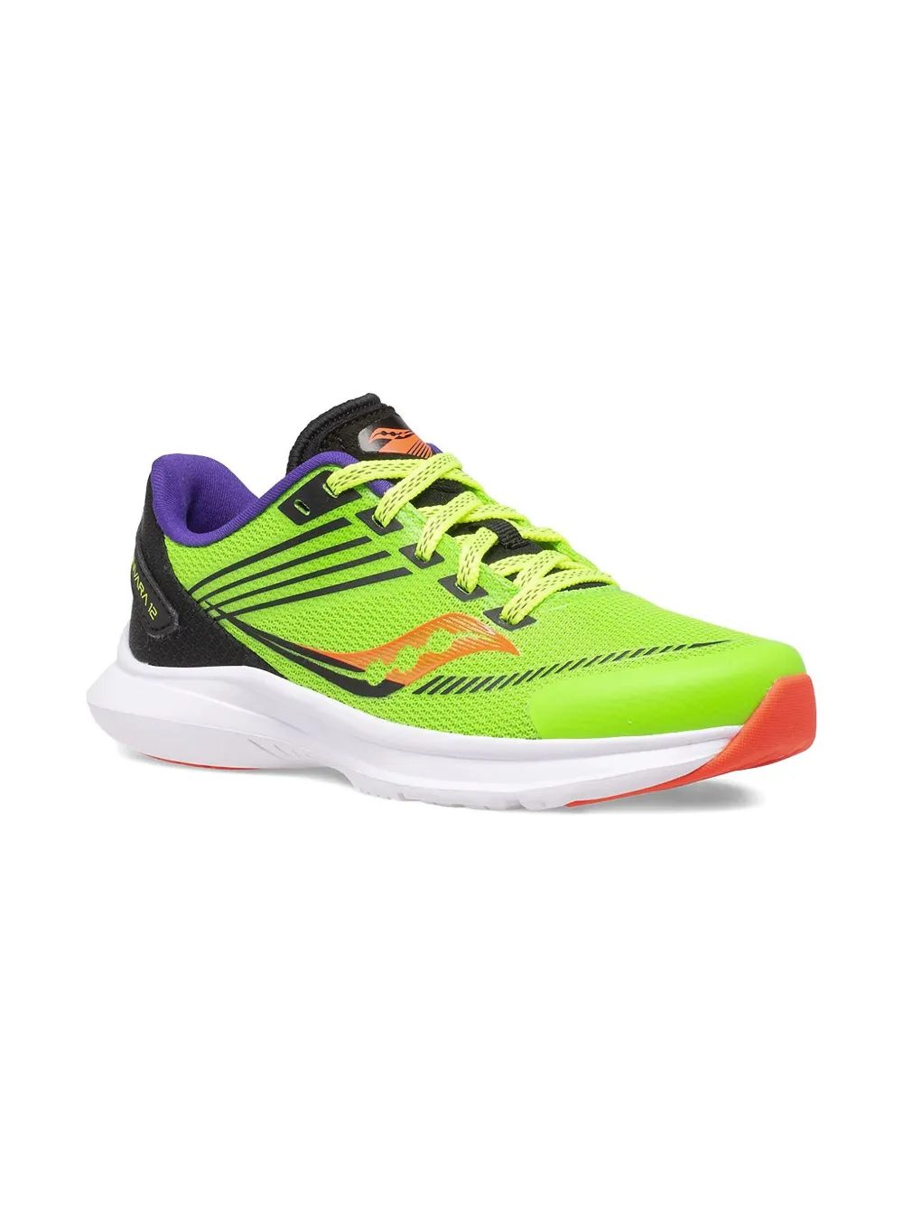 Saucony Kids' Kinvara 12 Lace-up Sneakers In Multi