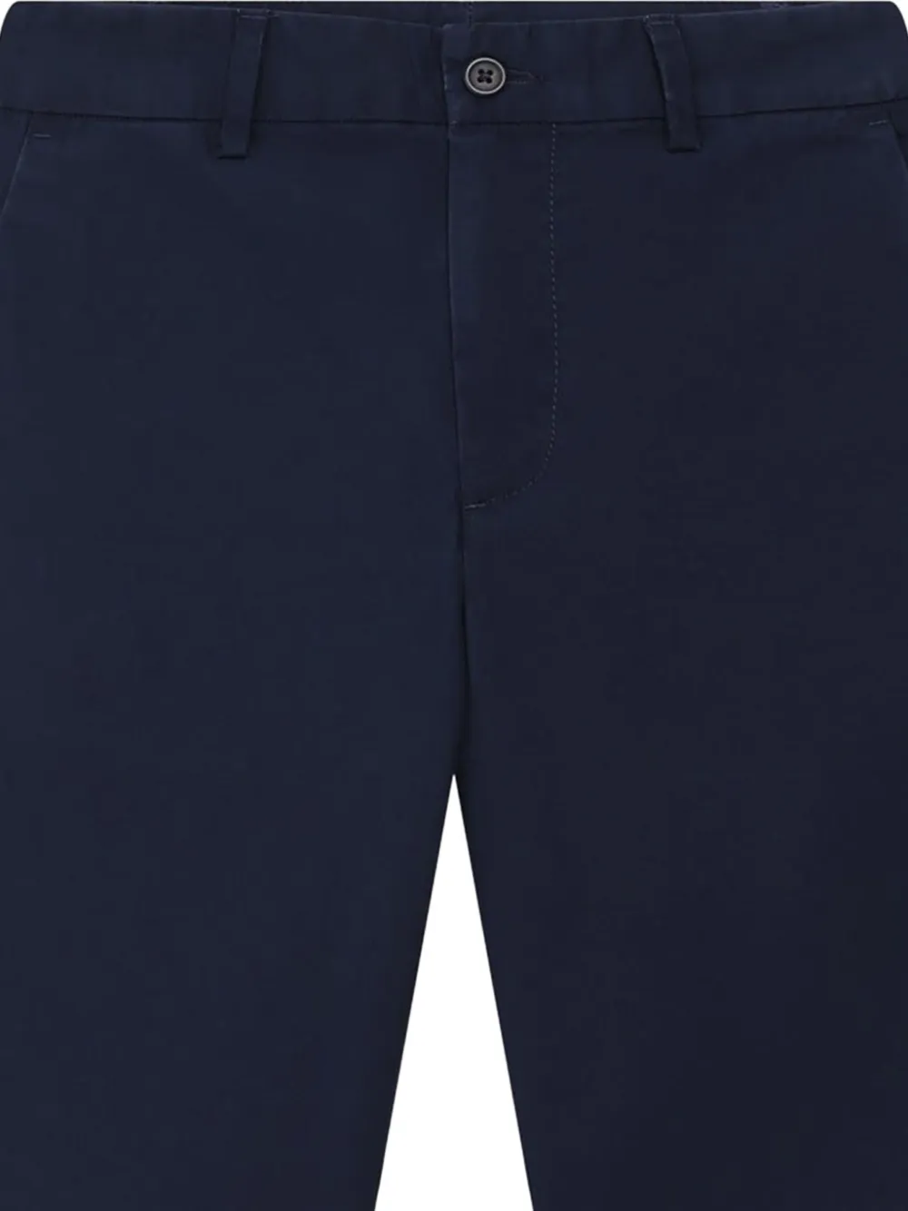 POLO RALPH LAUREN KIDS Shorts met knoopsluiting Blauw