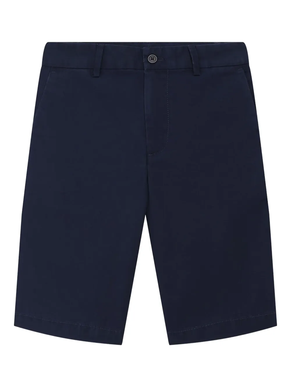 POLO RALPH LAUREN KIDS button-fastening casual shorts - ブルー POLO RALPH LAUREN KIDS button-fastening casual shorts - ブルー