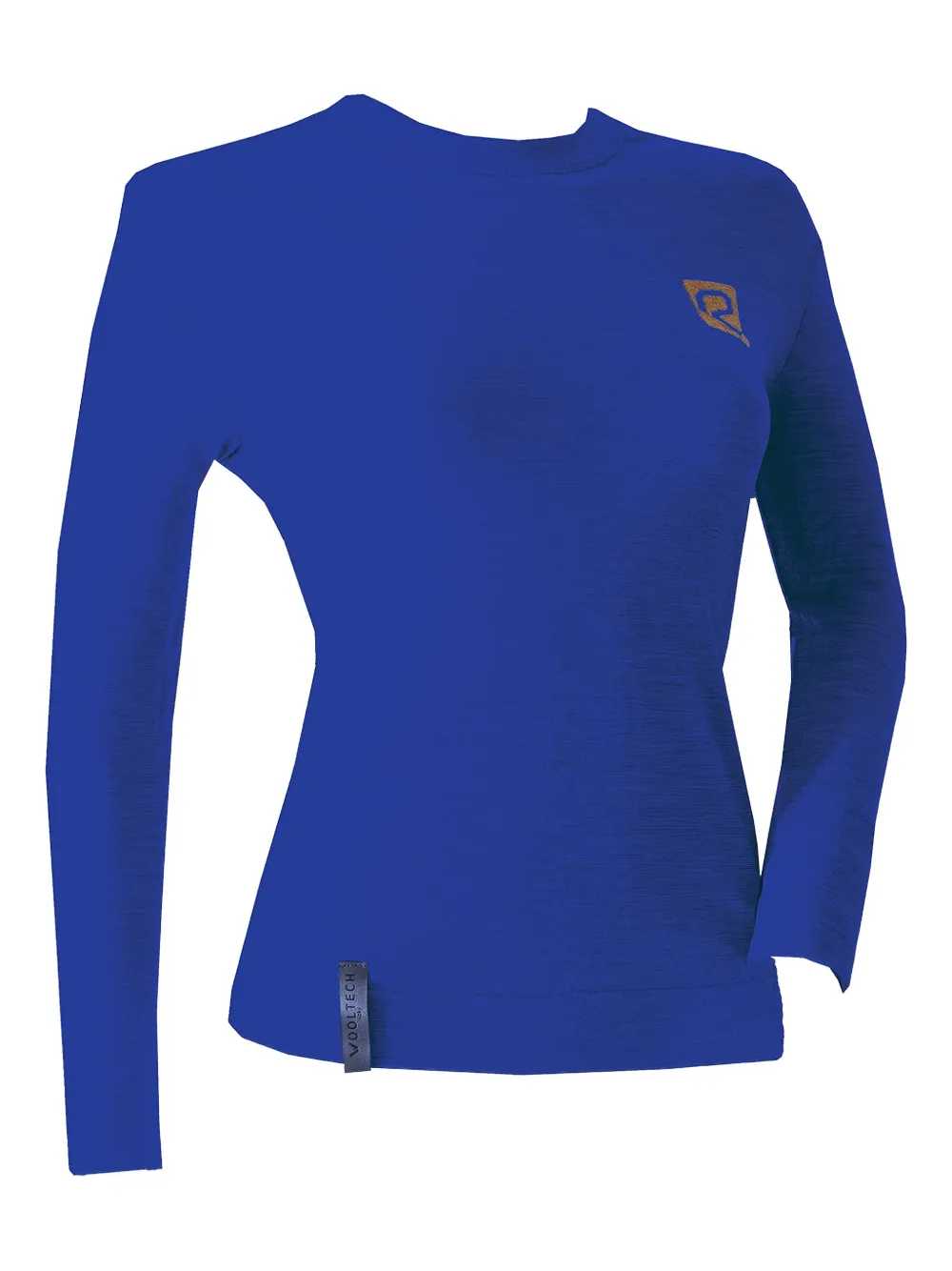 Riday Long-sleeve Base-layer Top In Blue