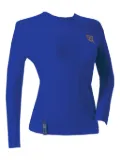 RIDAY long-sleeve base-layer top - Blue