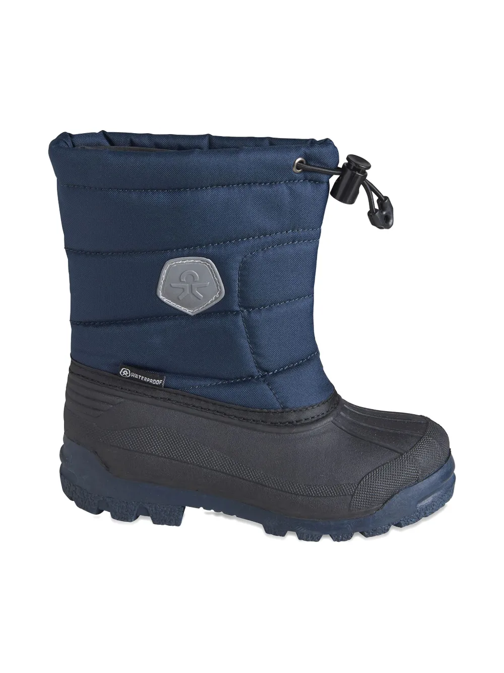 COLOR KIDS quilted snow boots Blue